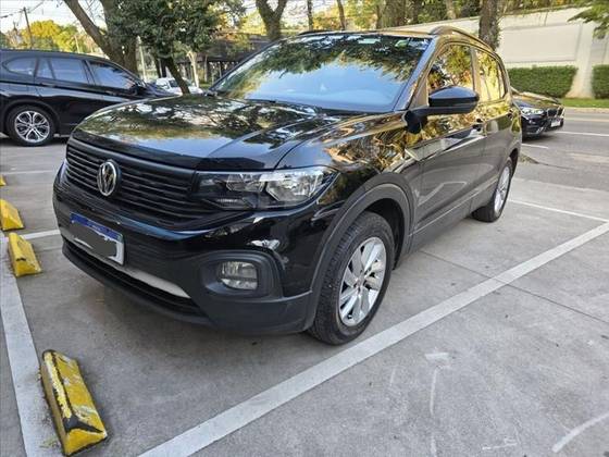 VOLKSWAGEN T-CROSS 1.0 200 TSI TOTAL FLEX SENSE AUTOMÁTICO VOLKSWAGEN T-CROSS 1.0 200 TSI TOTAL FLEX SENSE AUTOMÁTICO